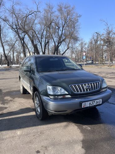 лексус рх 2: Lexus RX: 2002 г., 3 л, Автомат, Газ, Кроссовер