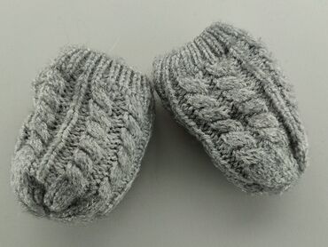 czapka szara: Rękawiczki, 10 cm, stan - Dobry
