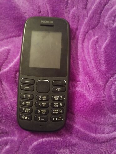 nokia 1600: Nokia 106, < 2 GB Memory Capacity, rəng - Qara