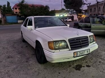 мерседес 124 белый: Mercedes-Benz 260: 1989 г., 2.6 л, Механика, Бензин, Седан