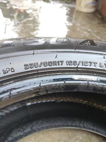 Шины: Шины 235 / 60 / R 17, Всесезонная, Комплект, Легкий коммерческий транспорт (C/LT), Япония, Dunlop — 3