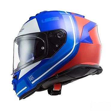helmet: LS2 full-face kaciga za motocikl, dostupna u više veličina — 4