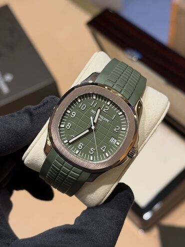 фирменные часы: Patek Philippe - 5168G-001. • Часы премиум класса 1:1 (не отличить от
