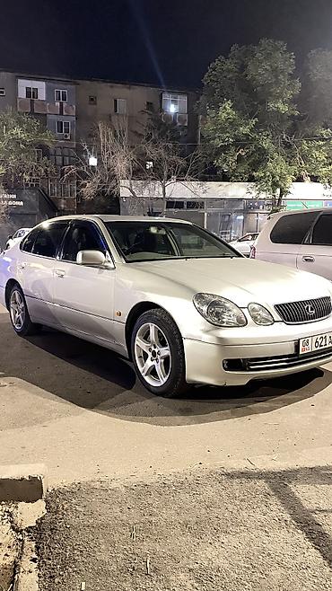 lexus cs: Lexus GS: 2002 г., Автомат, Газ — 1
