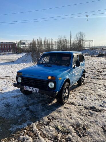 ВАЗ (ЛАДА): ВАЗ (ЛАДА) 4x4 Нива: 1998 г., 1.7 л, Механика, Бензин, Внедорожник