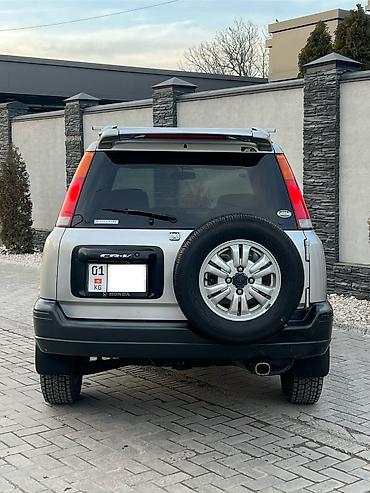 Honda: Honda CR-V: 1996 г., 2 л, Бензин, Внедорожник — 5