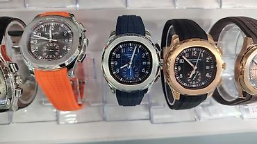 smar saat: Patek Philippe üslubunda idman-klassik dizaynlı kişi qol saatları - — 3