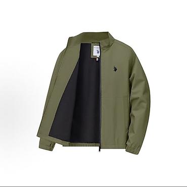 мужской кийимлар: Мужская куртка, M, L, 2XL, Us Polo Assn, Новый, цвет - Черный, Платная доставка, Самовывоз — 3
