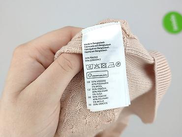 hm sweter bezowy: H&M, Sweter damski, rozmiar M — 5