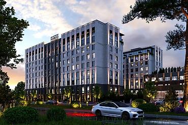 Новостройки от застройщика: Строится, Элитка, Студия, 39 м² — 12