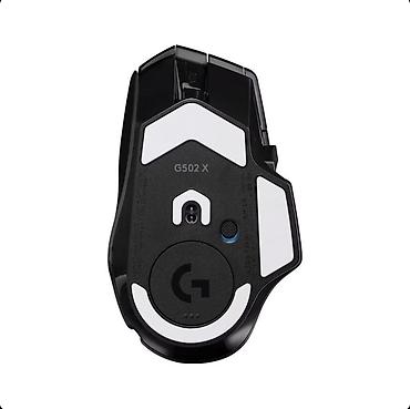 logitech 920: Игровая мышь Logitech G502 X (беспроводная) - Технология подключений — 4