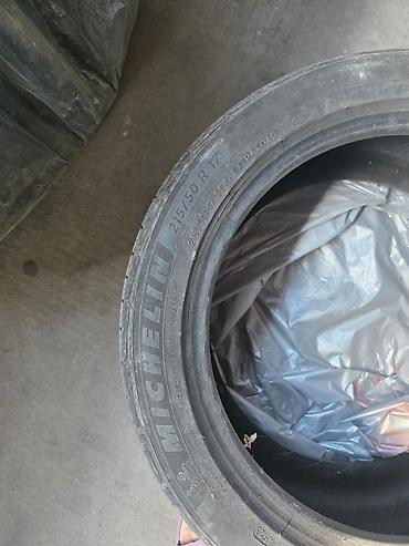 шины 21550 r17: Летняя шина Michelin 4 штук комплект Характеристики: - Размер: 215/50 — 1