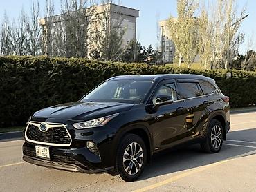 Toyota: Toyota Highlander: 2021 г., 2.5 л, Гибрид, Кроссовер — 7
