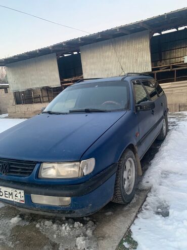 фольксваген 2008 года: Volkswagen Passat Variant: 1996 г., 2 л, Механика, Бензин, Универсал