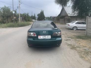 мазда миллениа: Mazda 6: 2003 г., 2 л, Автомат, Бензин, Седан — 6