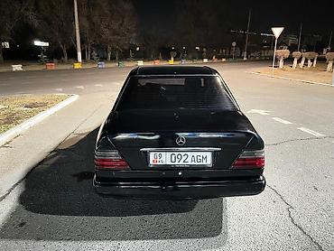 Mercedes-Benz: Mercedes-Benz W124: 1994 г., 2.2 л, Автомат, Бензин, Седан — 3