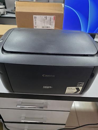 canon printer lbp 2900: Принтер LBP6030B Состояние хорошее, обслужен, готов к работе — 1