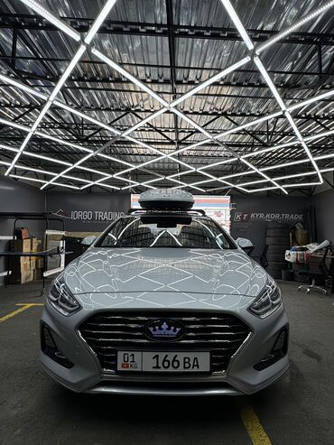 авто в рассрочку без первоначального взноса: Hyundai Sonata: 2017 г., 2 л, Типтроник, Газ, Седан