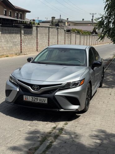 авто в рассрочку без первоначального взноса: Toyota Camry: 2019 г., 2.5 л, Автоматтык, Бензин