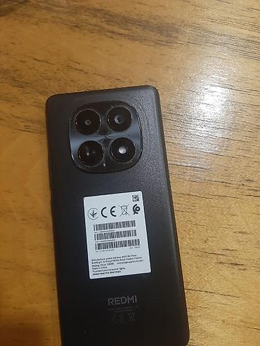 qoz çəkən: Redmi 256 GB, rəng - Qara, Barmaq izi — 2