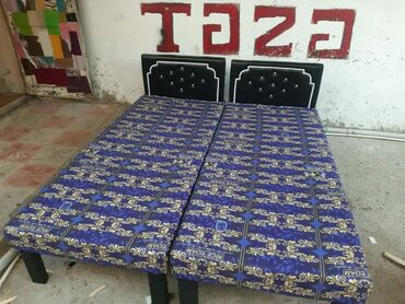 Çarpayılar: Yeni, Təknəfərlik çarpayı, Bazasız, Siyirməsiz — 9