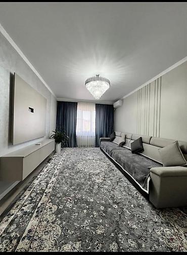 Продажа квартир: 3 комнаты, 90 м², Ала-Арча ТРЦ Элитка, 4 этаж, Дизайнерский ремонт — 8