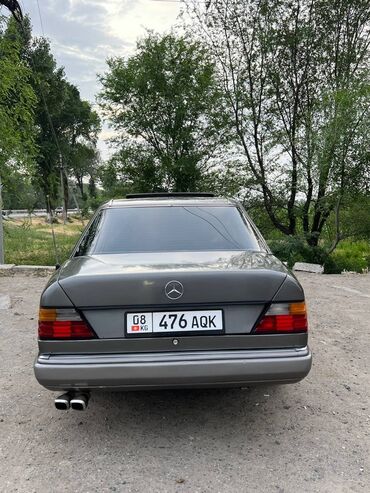 15 алмашам: Mercedes-Benz W124: 1990 г., 2 л, Механика, Бензин, Седан