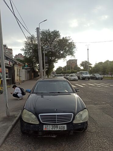 раритет машина: Mercedes-Benz 220: 1999 г., 5 л, Автоматические, Газ, Седан