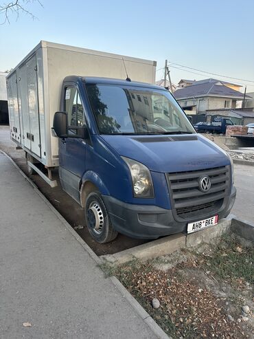 фит автомобиль: Volkswagen Crafter: 2009 г., 2.5 л, Механика, Дизель, Бус
