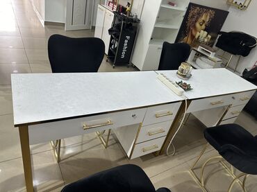 Salon, tibbi mebel dəsti: Premium salon mebeli və avadanlıqları komplekti Tərkib: - Pedikür — 17