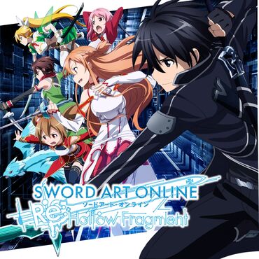 диски для игр: Загрузка игр Sword Art Online Re: Hollow Fragment