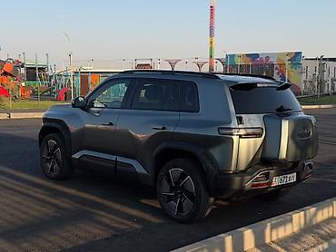 пикап электро: BYD FangChengBao Leopard 3: 2025 г., 4.4 л, Автомат, Электромобиль, Внедорожник — 6