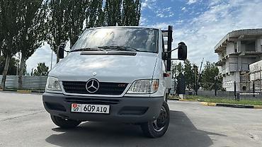 бортовик: Mercedes-Benz Sprinter CDI бортовой грузовик - Тип — 3