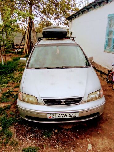 алфарт машина: Honda Odyssey: 1999 г., 2.3 л, Автомат, Бензин, Минивэн