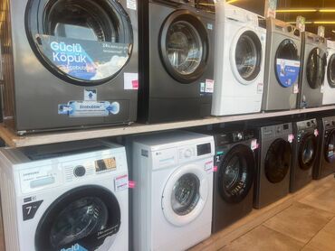 Paltaryuyan maşınlar: Paltaryuyan maşın LG, 7 kq, Yeni, Avtomat, Pulsuz çatdırılma — 11