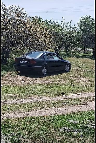 rox 01: BMW 5 series: 2000 г., 2.5 л, Автомат, Дизель, Седан — 1