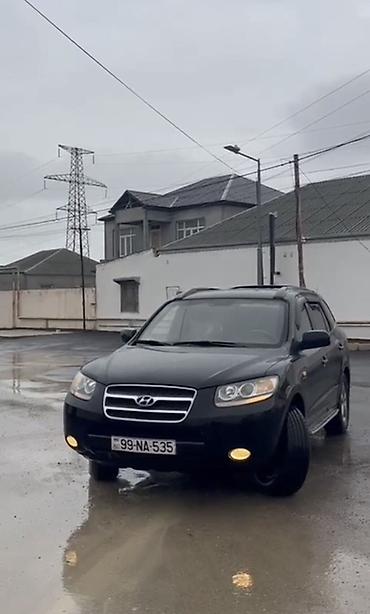 starex elaqe nomresi: Hyundai Santa Fe: 2.2 l | 2006 il Krossover — 8