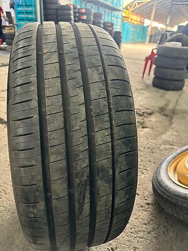 Шины: Шины 275 / 50 / R 20, Лето, Б/у, Комплект, Внедорожные (АТ/МТ), Япония, Dunlop — 2