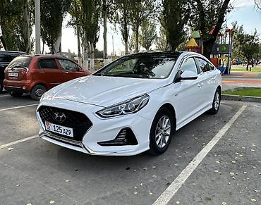 сонаиа: Hyundai Sonata: 2019 г., 2 л, Автомат, Газ, Седан — 7