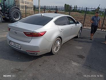 k5 dl3: Kia K7: 2016 г., Автомат, Газ, Седан — 2