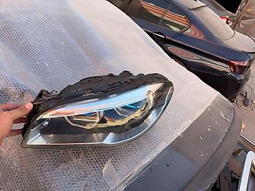 bmw amartizator: Sol, Yaxın və uzaq vuran işıqlar BMW, 2016 il, İşlənmiş — 3
