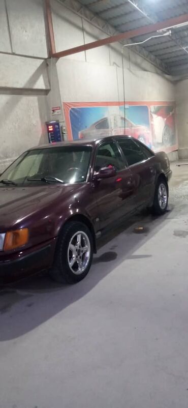 ауди а 6 с4: Audi 100: 1991 г., 2.8 л, Механика, Бензин, Седан