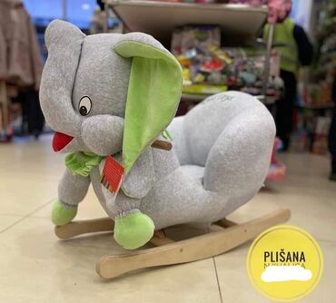 Ostale dečije stvari: Omiljen proizvod mališana jer je nežan, mekan i baršunast Plišana — 8