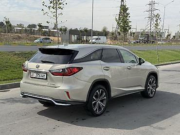 Lexus: Lexus RX: 2021 г., 2.5 л, Вариатор, Гибрид, Кроссовер — 5