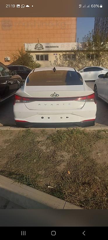 ланос вампер: Hyundai Avante: 2021 г., 1.6 л, Вариатор, Бензин, Седан — 5