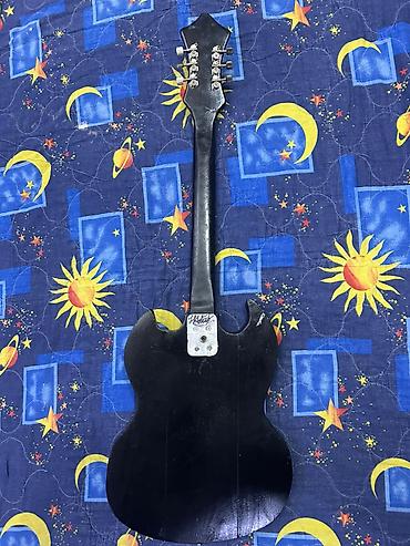 gitara sim: Əl işi, özəl hazırlanmış gitara - unikal alət Əl işi olan, özəl — 2