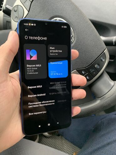 телефон за 5000 сом бишкек: Xiaomi, Redmi 9A, Колдонулган, 32 GB