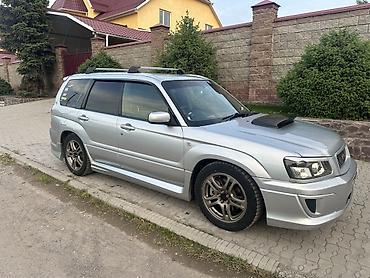 Транспорт: Subaru Forester: 2003 г., 2 л, Автомат, Бензин, Кроссовер — 1