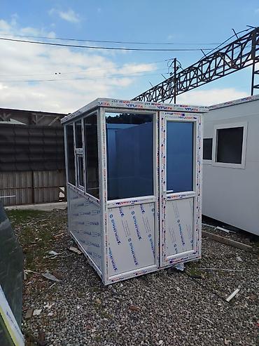 Будки, киоски: Mühafizə butkaları satılır. Ölçü: 155x155 sm Qiymət: 890 manat at lalafo.az — 10 Будки, киоски: Mühafizə butkaları satılır. Ölçü: 155x155 sm Qiymət: 890 manat — 10