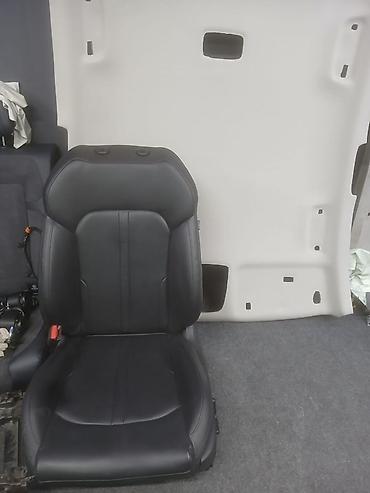 перетяжка салона автомобиля: Перетяжка и реставрация салона авто - Перетяжка потолка, стоек — 5